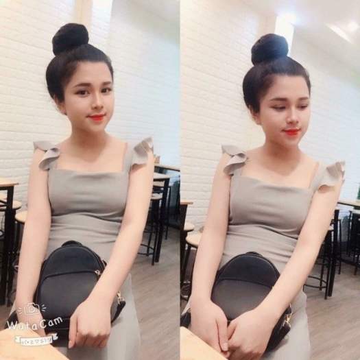 Tóc giả búi ❤FREESHIP 50K❤ - tóc giả búi củ tỏi