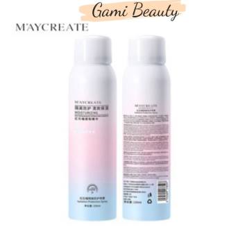 Xịt Chống Nắng Kiwi MAYCREATE Kem chống nắng dạng xịt Maycreate xịt chống nắng body hiệu quả