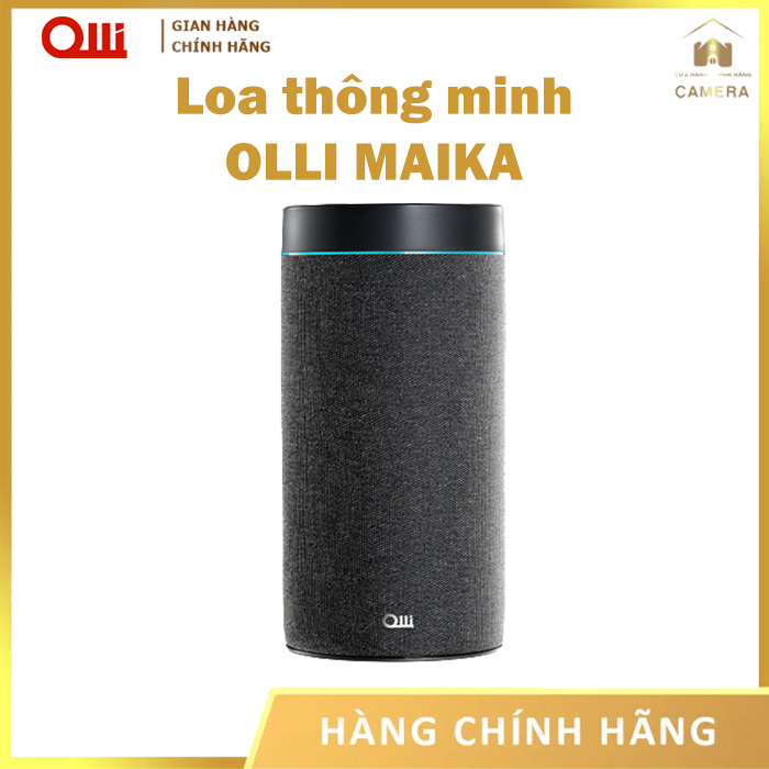 Loa thông minh olli maika - camera chính hãng