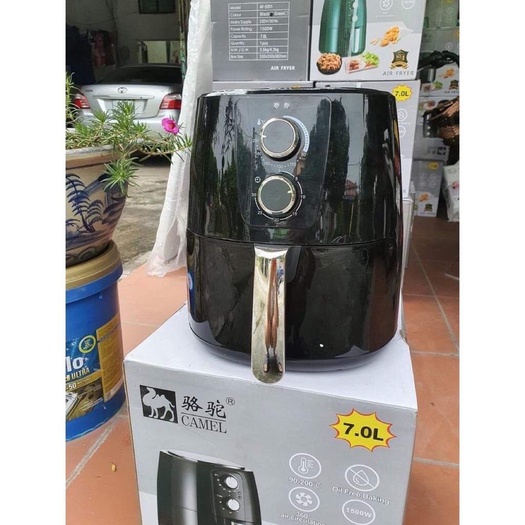 Nồi chiên không dầu camel 10l/12l/8l/7l bảo hành 1 năm