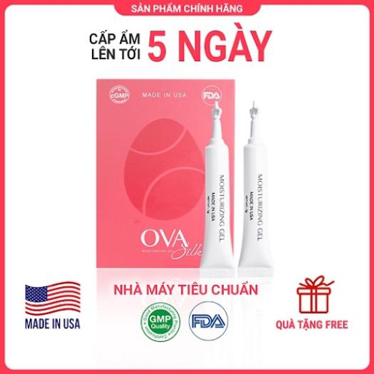 Gel bôi trơn quan hệ tăng khoái cảm cho nữ chính hãng Ovasilk USA giảm tình trạng khô rát, cấp ẩm âm đạo, an toàn cho vùng kín 120g