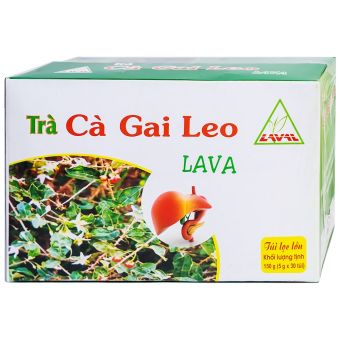 Trà cà gai leo Lava 30 túi, mát gan tăng cường chức năng gan