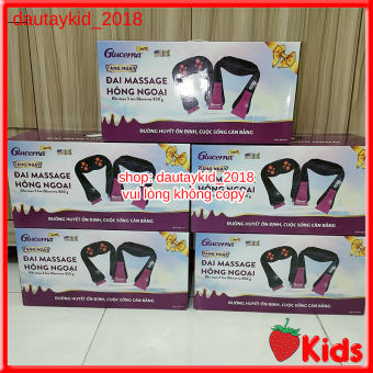 Đai massage hàng quà tặng sữa Glucerna