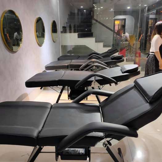 Giường phun xăm Giường nối mi ghế tiêm Filler nhập khẩu HMBB-8200