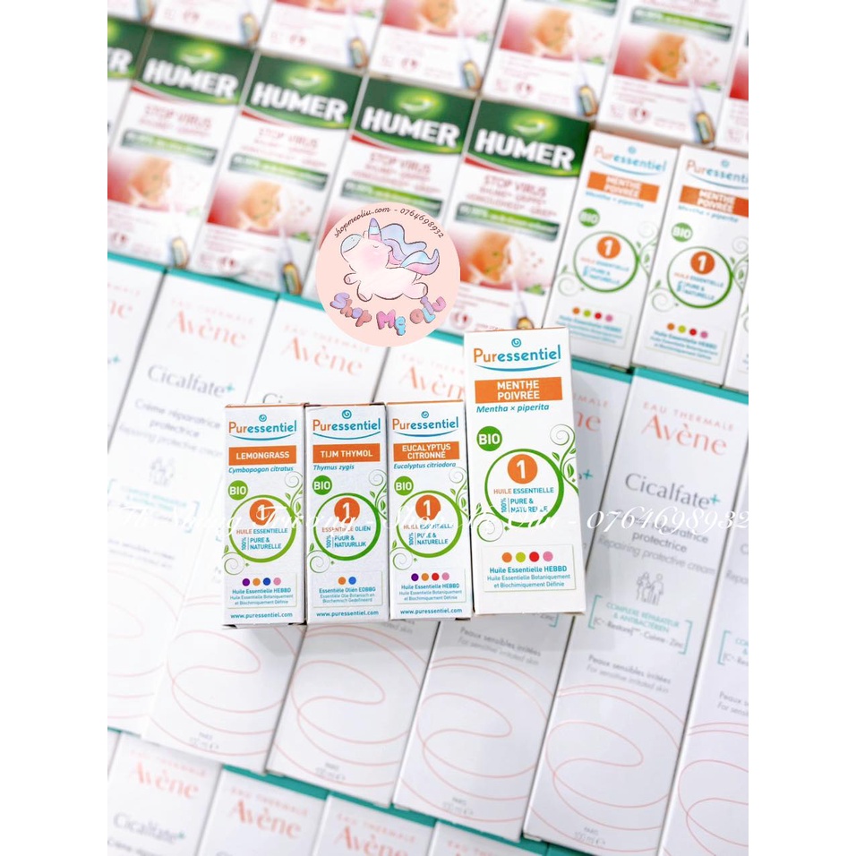 Tinh dầu hữu cơ Puressentiel