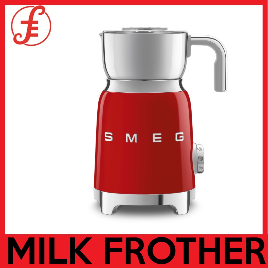 Smeg 50's Retro MFF01CRUK Milk Frother - Cream