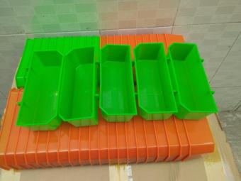 Combo 5 Máng ăn chim chim gà loại 20 cm