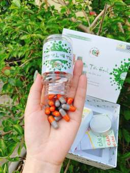 Thảo mộc giảm cân tiến hạnh tặng detox mẫu mới