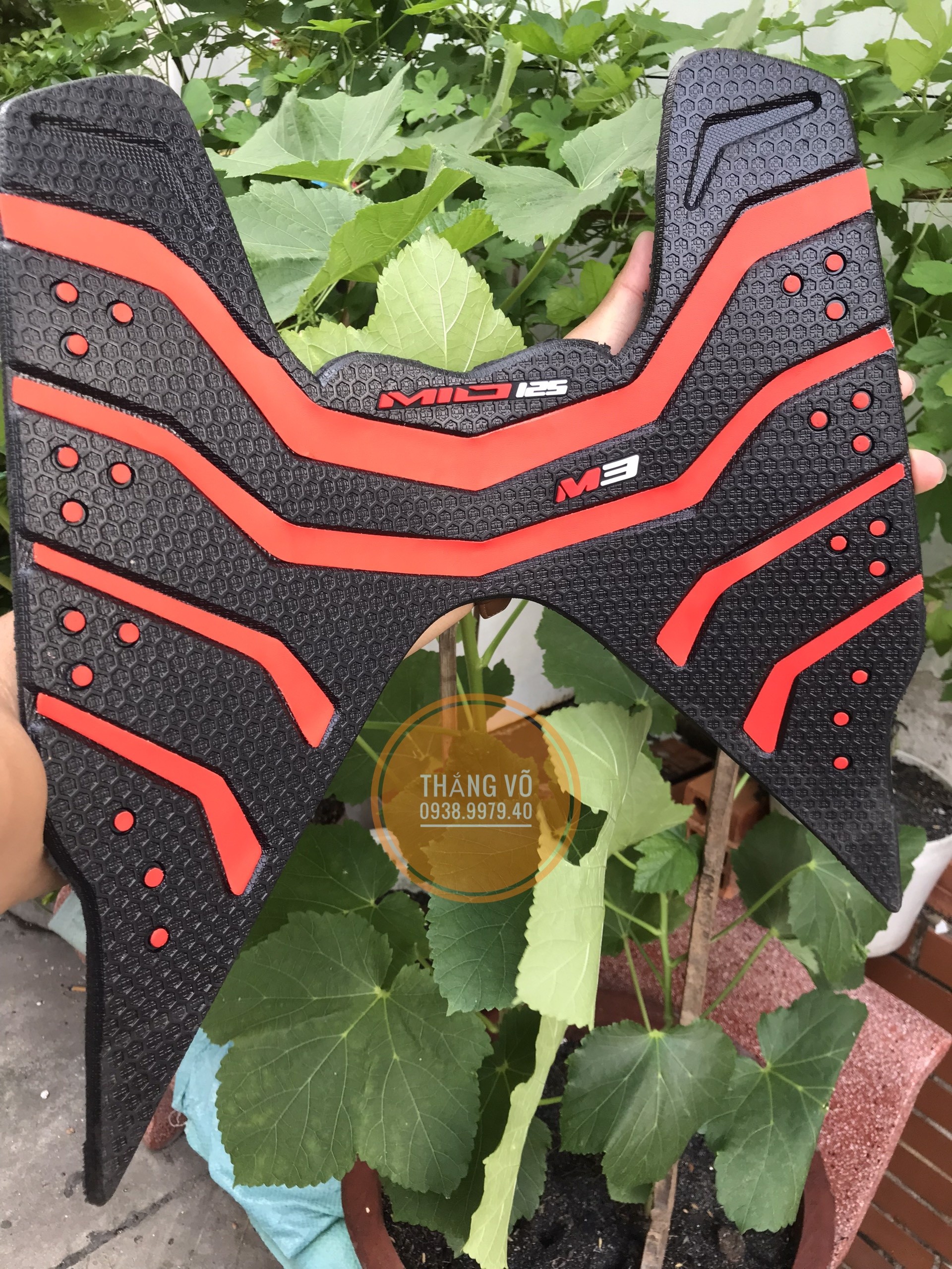 Thảm Mio M3, Thảm lót chân Mio M3 125 mẫu Indonesia đủ màu đồ chơi phụ kiện Mio M3