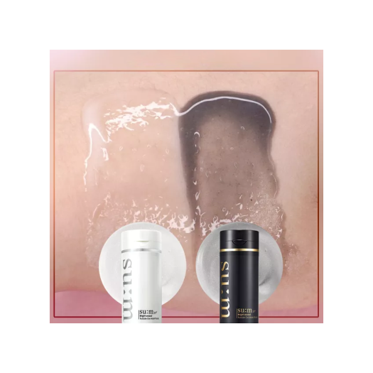 Mặt nạ sủi bọt Sum 4.5ml/gói  - Mặt nạ thải độc Sum 37; Mặt nạ thải độc Su:m37; Mặt nạ sủi bọt trắng đen Sum; Nạ sủi bọt Sum 37