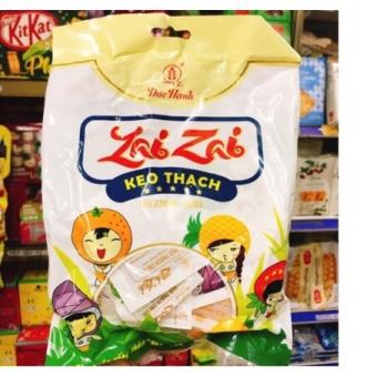 Kẹo Thạch Zaizai Đức Hạnh Các Vị Hoa Quả Túi 400Gram