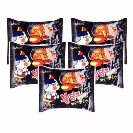 Mì cay Samyang Hàn Quốc và Siêu Thị Hàn Quốc
