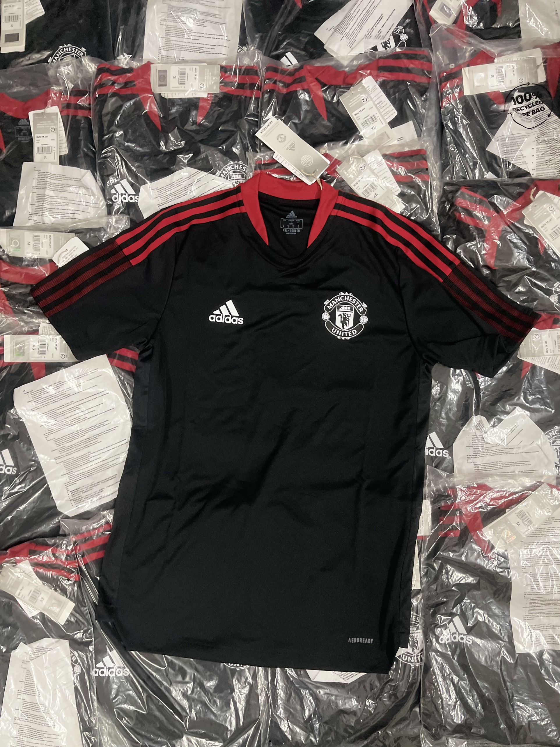 Áo tập manchester united tiro - gr3819