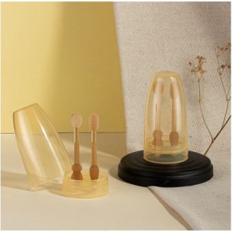 Set rơ lưỡi và Bàn chải tập đánh răng và matxa nướu silicon cho bé