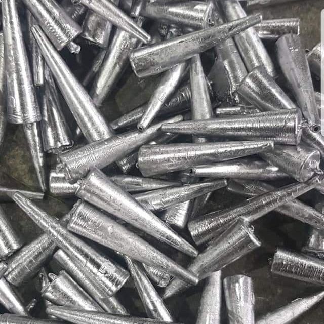 (Hàng đẹp)1kg chì câu cá tùy chọn 10g 20g 30g 40g 50g 60g 70g 80g 90g 100g 120g 150g 200g