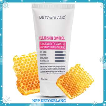 Sữa rửa mặt sinh học Detox Blanc