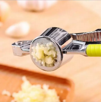 Dụng Cụ Ép Tỏi Kẹp Càng Cua Hạt Óc Chó Thực Phẩm Khô 2in1 Tiện Dụng Chất Liệu Hợp Kim Inox 304 Chống Gỉ