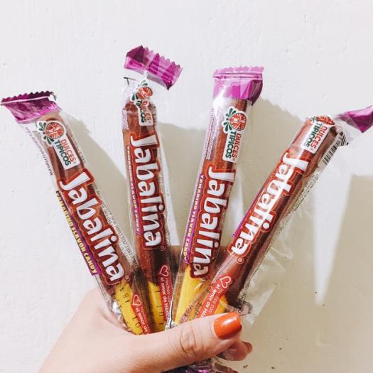 ME ỐNG HÚT JABALINA CHUA CAY