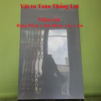 Mâm sắt V lỗ làm kệ