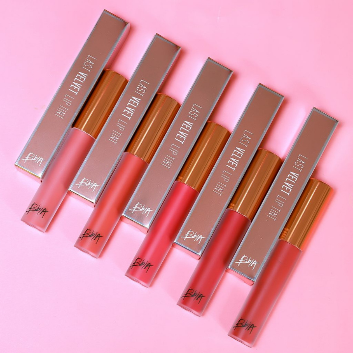 Son kem lì bbia last velvet lip tint màu 25