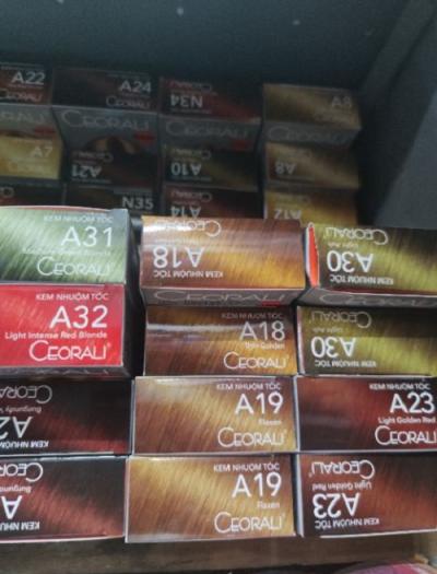 THUỐC NHUỘM TÓC CEORALI