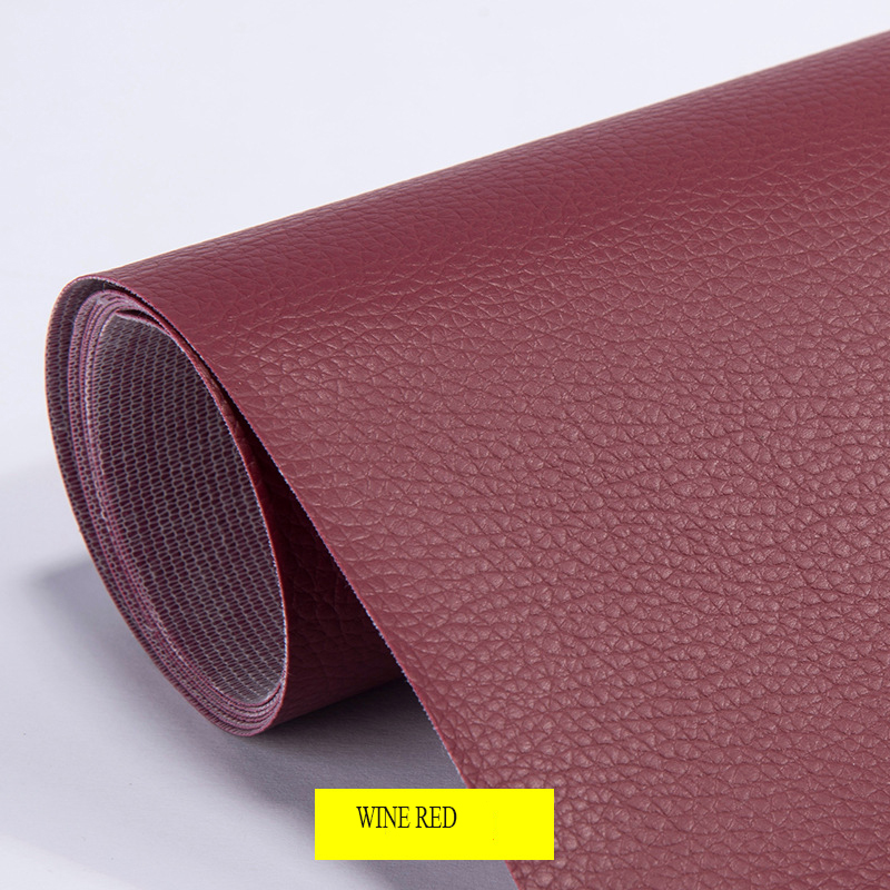 WEFILM Miếng Dán Tự Dính Sửa Chữa Da Miếng Dán PU Tự Dính Trên Ghế Sofa Quần Áo Xe Hơi Miếng Dán Kíc