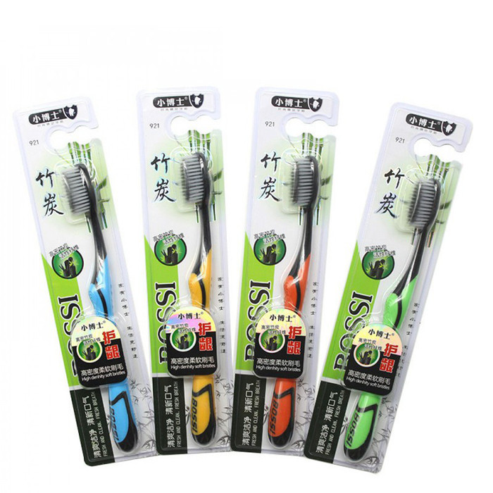 Combo 2 bàn chải đánh răng - bàn chải than tre than hoạt tính
