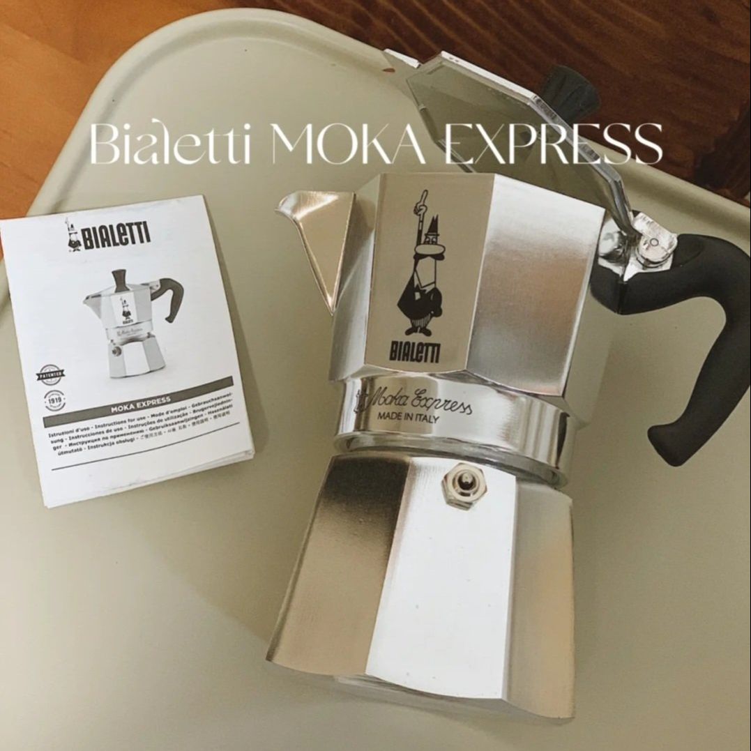 |hcm/hn| ấm pha cà phê moka express bialetti - hàng chính hãng