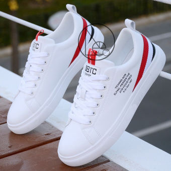 Giày bata cổ ngắn nam M81 gót đỏ phong cách đường phố siêu chất