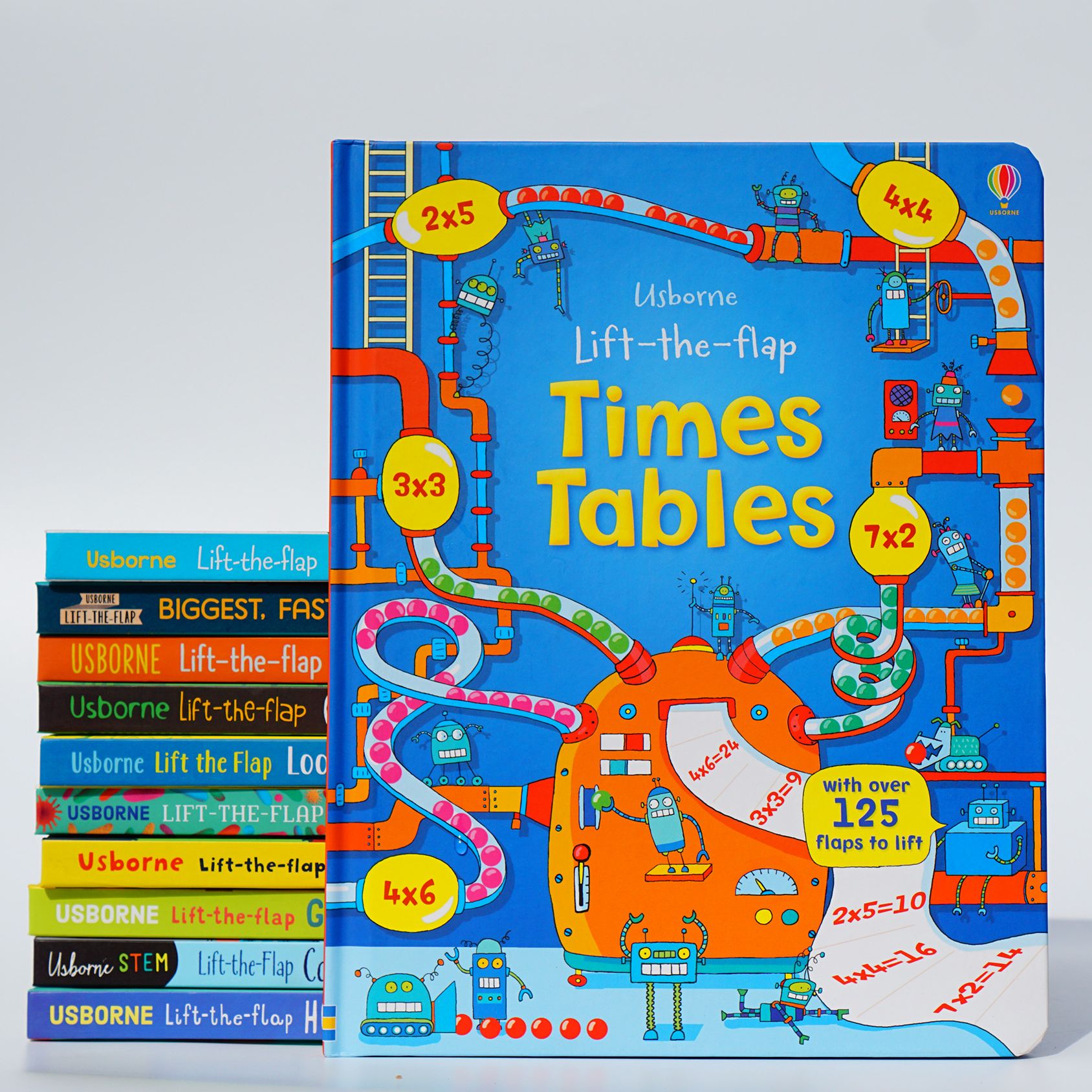 Sách Tiếng Anh Usborne lật mở khám phá cho trẻ Lift the Flap