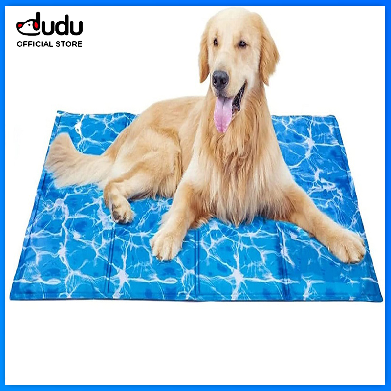 DUDU Pet Dog Cooling Pad Mat for Dogs and Cats Self Cooling Mat Pad for