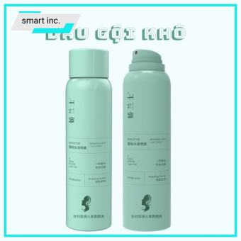 Dầu gội khô dạng xịt giúp tóc bồng bềnh