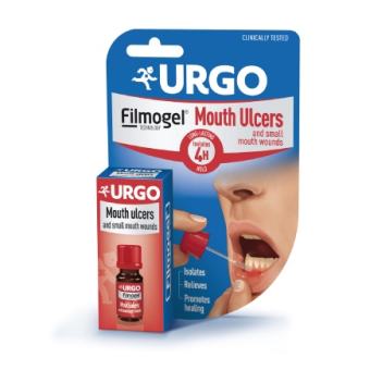 Gel bôi nhiệt miệng URGO Mouth Ulcers