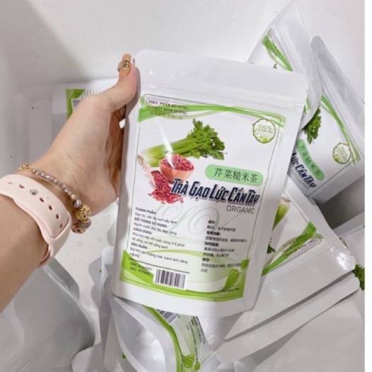 Trà gạo lứt cần tây gói 200g