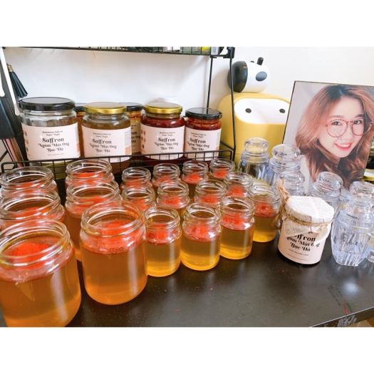 Mật ong bạc hà Hà Giang nguyên chất 100