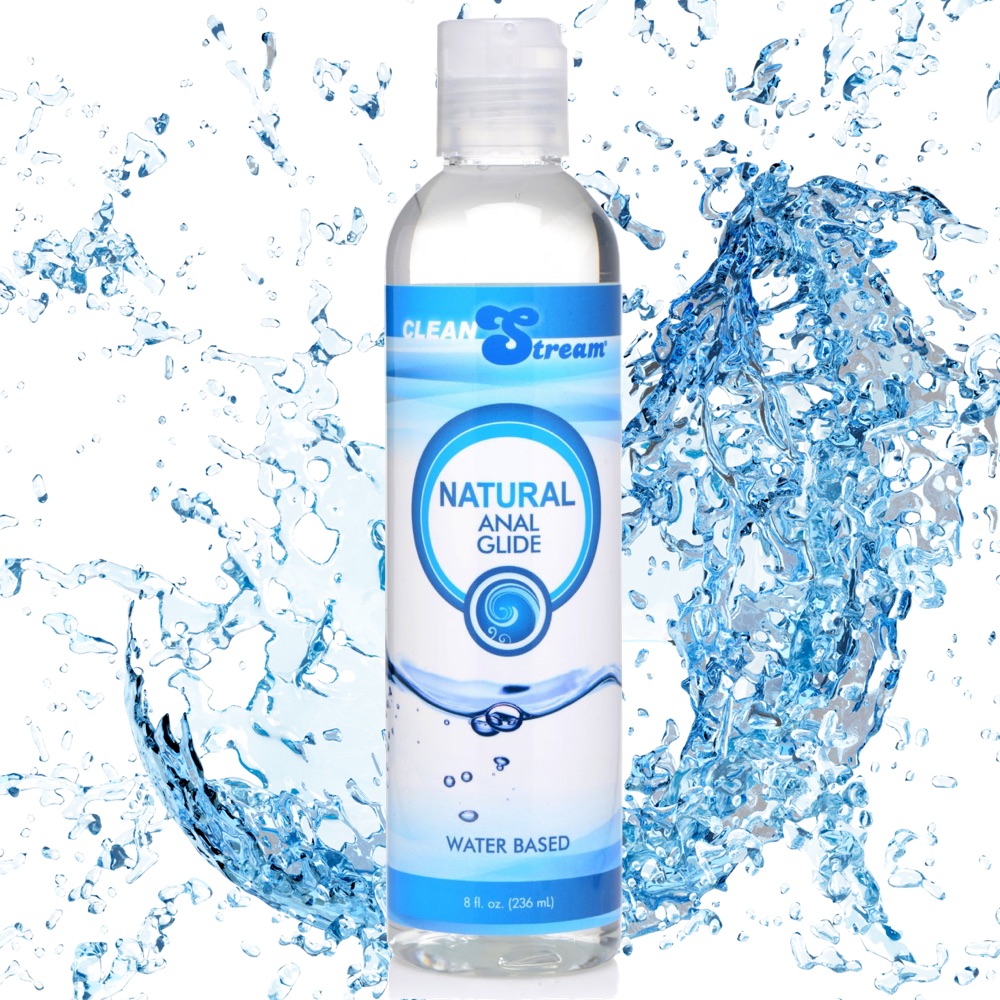 cleanstream relax anal lubricant CleanStream Relax NATURAL Anal Glide Lubricant🍯H2O Backdoor Ease Water Lube  Gel main image 0