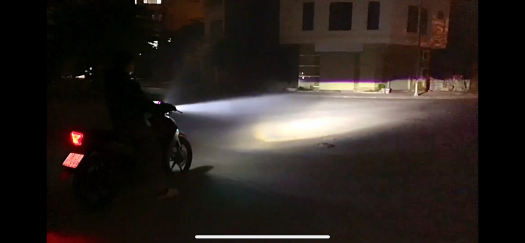 Bóng đèn led Bi cầu led mini T2 h4