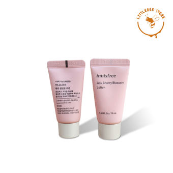 Sữa dưỡng Innisfree Hoa Anh Đào Jeju Cherry Blossom Lotion dưỡng ẩm sáng da- Tuýp15ml