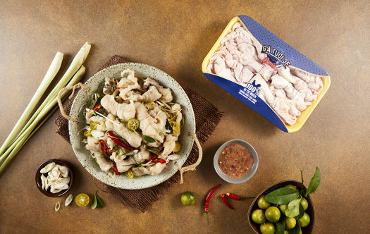 3F Chân gà rút xương 450 - 500g tươi [HCM] - Dai giòn sần sật, chân còn gân loại 1