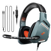 Plextone G800 Gaming Headset with Extra Bass and Rotating Microphone