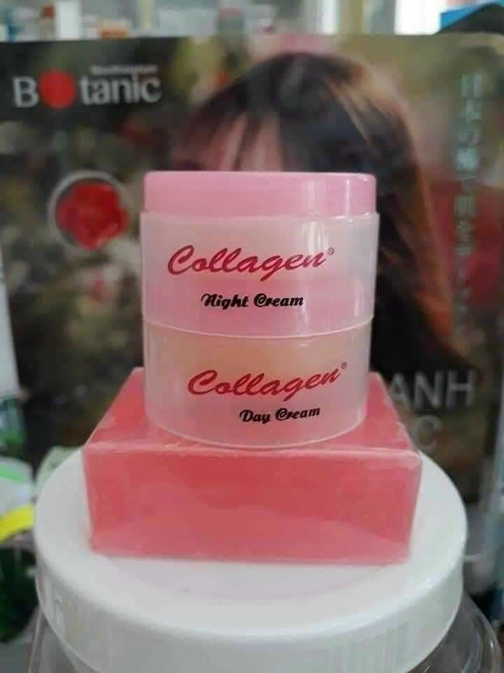 Kem collagen plus vit e
