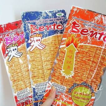 Mực Bento Thái Lan gói lớn 20g - Loại mới