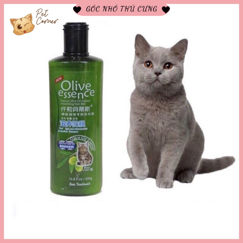 Sữa tắm Olive cho chó mèo 450ml