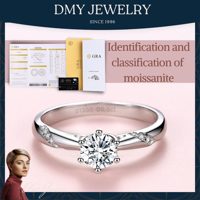 DMY Jewelry Silver Ring Women/Moissanite Ring Gra/Moissanite Ring 0.5 Caret/Moissanite Jewelry/Diamond Ring For Women/Moisanite Ring/Woman Jewellery Ring/925 Silver Ring/Moissanite Diamond Ring/2CT Moissanite Ring  Engagement Ring/Galaxy Shining