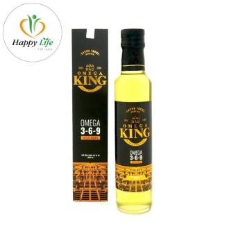 DẦU SACHI NGUYÊN CHẤT - Omega King 250ml - bổ sung Omega 3-6-9 cho người lớn (chuẩn Organic)