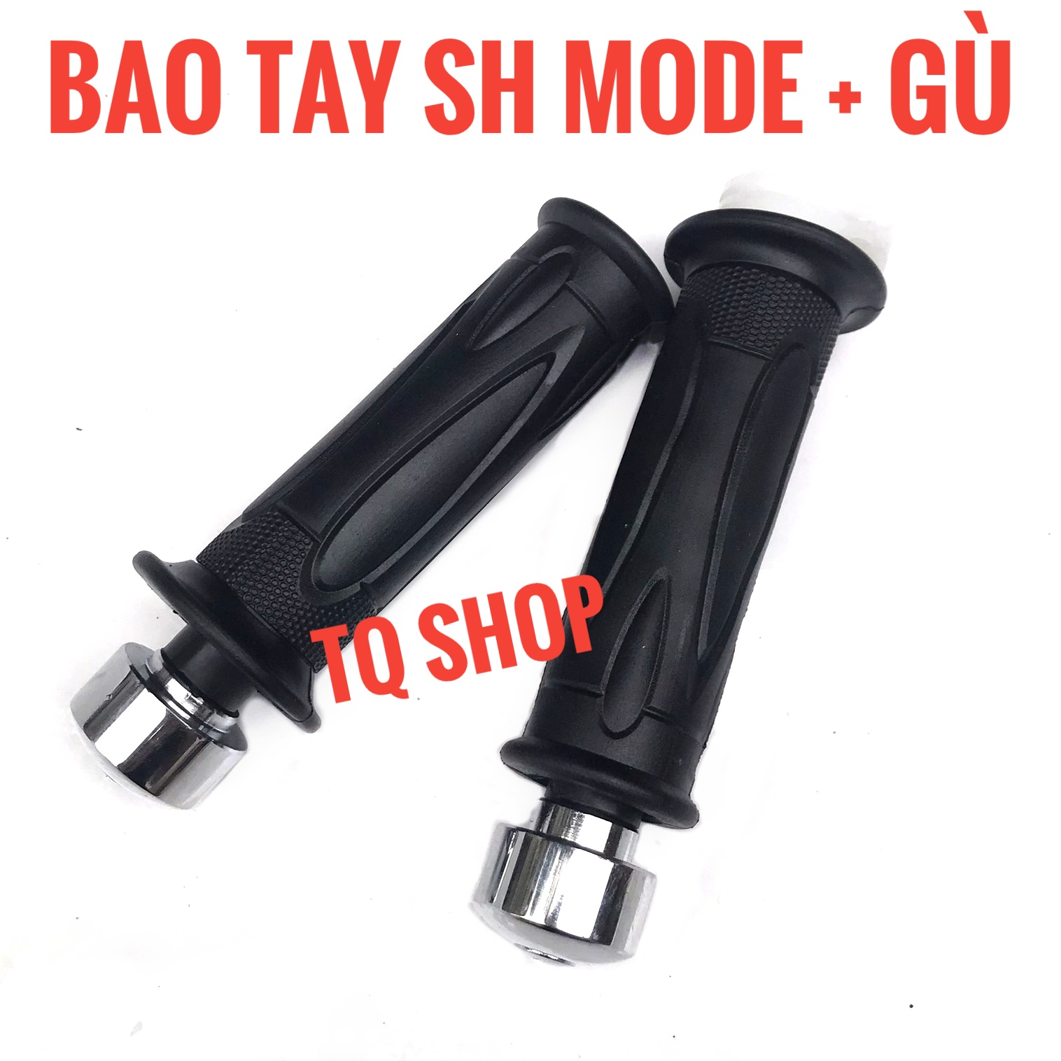 Tay nắm kiểu dáng sh mode+gù INOX gắn wave dream nhiều dòng xe