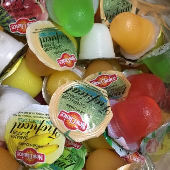 Rau Câu Thạch Dừa New Choice Hương Trái Cây (gói 1kg)