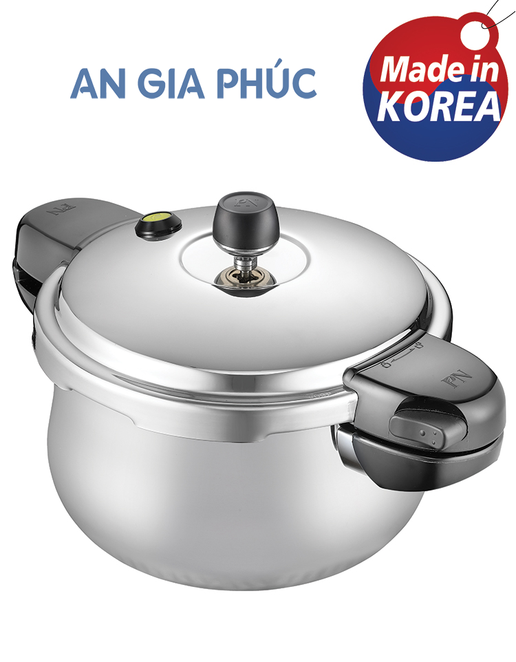 Nồi áp suất inox 3 lớp ih poongnyun hnhpc-06 – hàng chính hãng