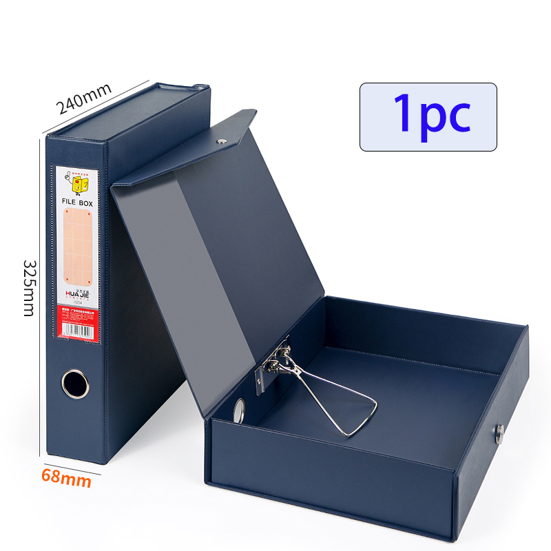 Hộp Đựng Hồ Sơ A4 Hộp Đựng Hồ Sơ Hộp Đựng Tài Liệu Hộp Đựng Tài Liệu Bằng Nhựa Đồ Dùng Văn Phòng PVC