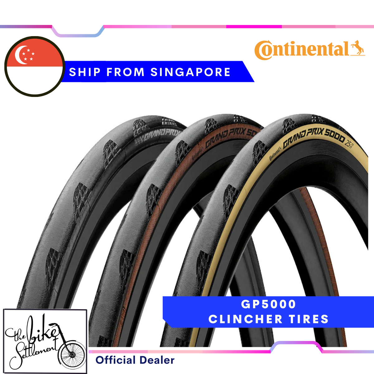 Shop Continental Gp5000 Str at Better Price Online | Lazada Singapore